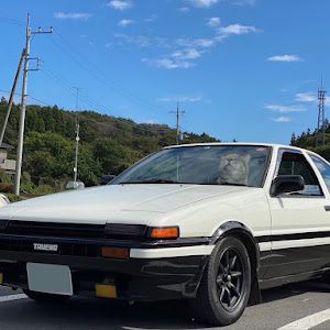 スプリンタートレノ AE86