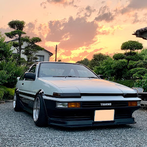 スプリンタートレノ AE86