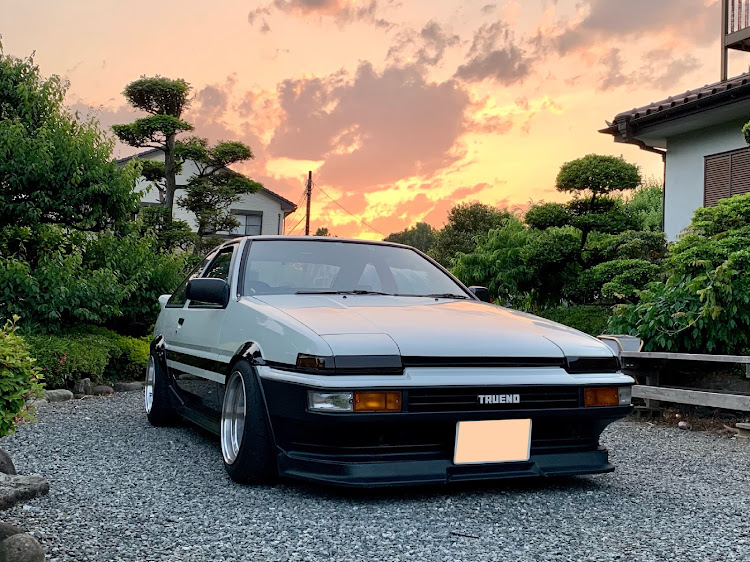 スプリンタートレノの自動車税・母の日・自動車税納税通知書・GWの思い出に関するカスタム事例の投稿画像1枚目