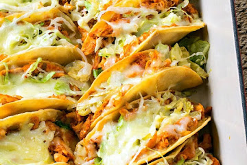 Easy Rotisserie Chicken Tacos
