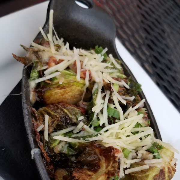 GF Crisp Pecan Brussel Sprouts