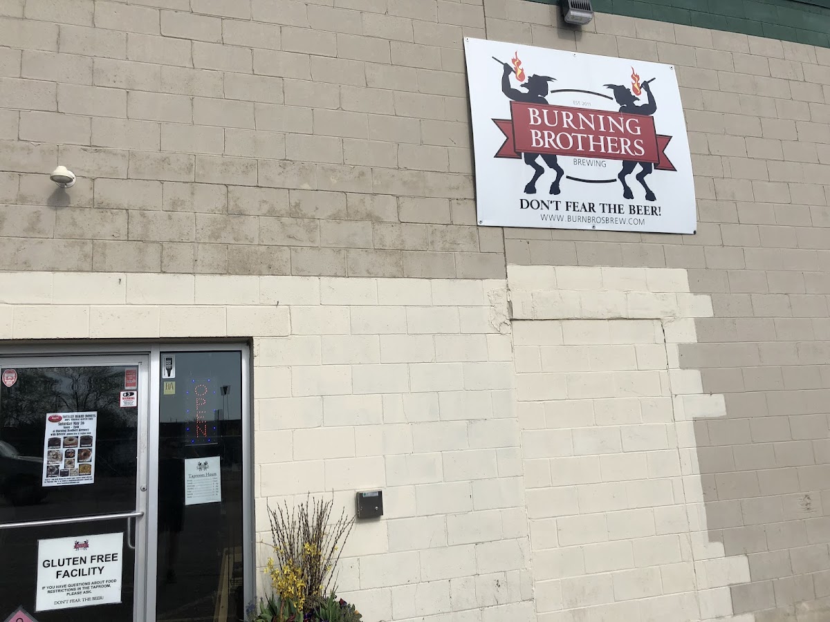 Gluten-Free at Burning Brothers Brewing