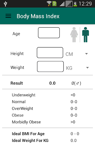 BMI Calculator For Weight Loss