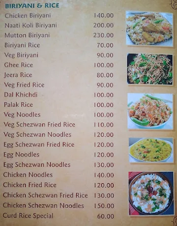 Kalpatharu Caterers menu 