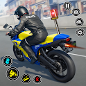 Police bike Stunt Bike Racing