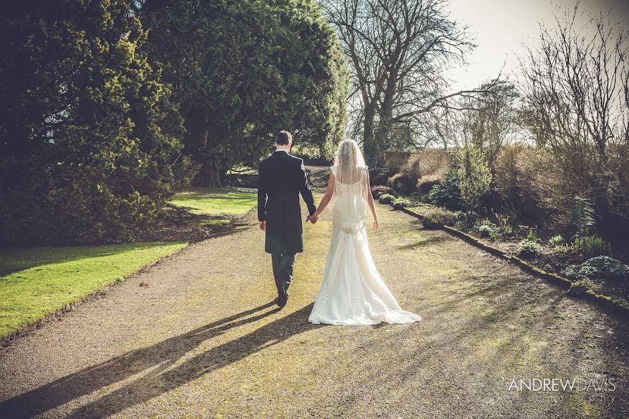 Wedding photographer Andrew Davis (andrewdavis). Photo of 2 July 2019