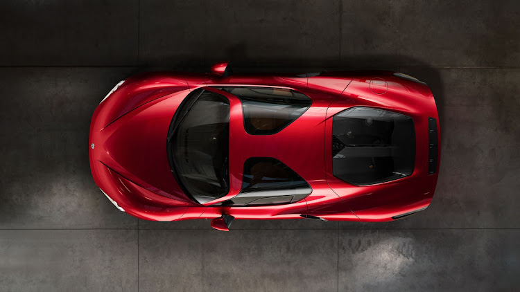 Large wraparound sunroof offers a unique view of the road. Picture: SUPPLIED