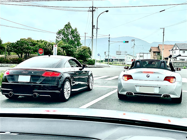 TT ロードスターの台風に気をつけて下さい・HAru&はるツーリング・アウディTT・Z4ロードスター・五色台に関するカスタム事例の投稿画像1枚目