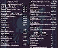 Eat Meat And Repeat menu 2