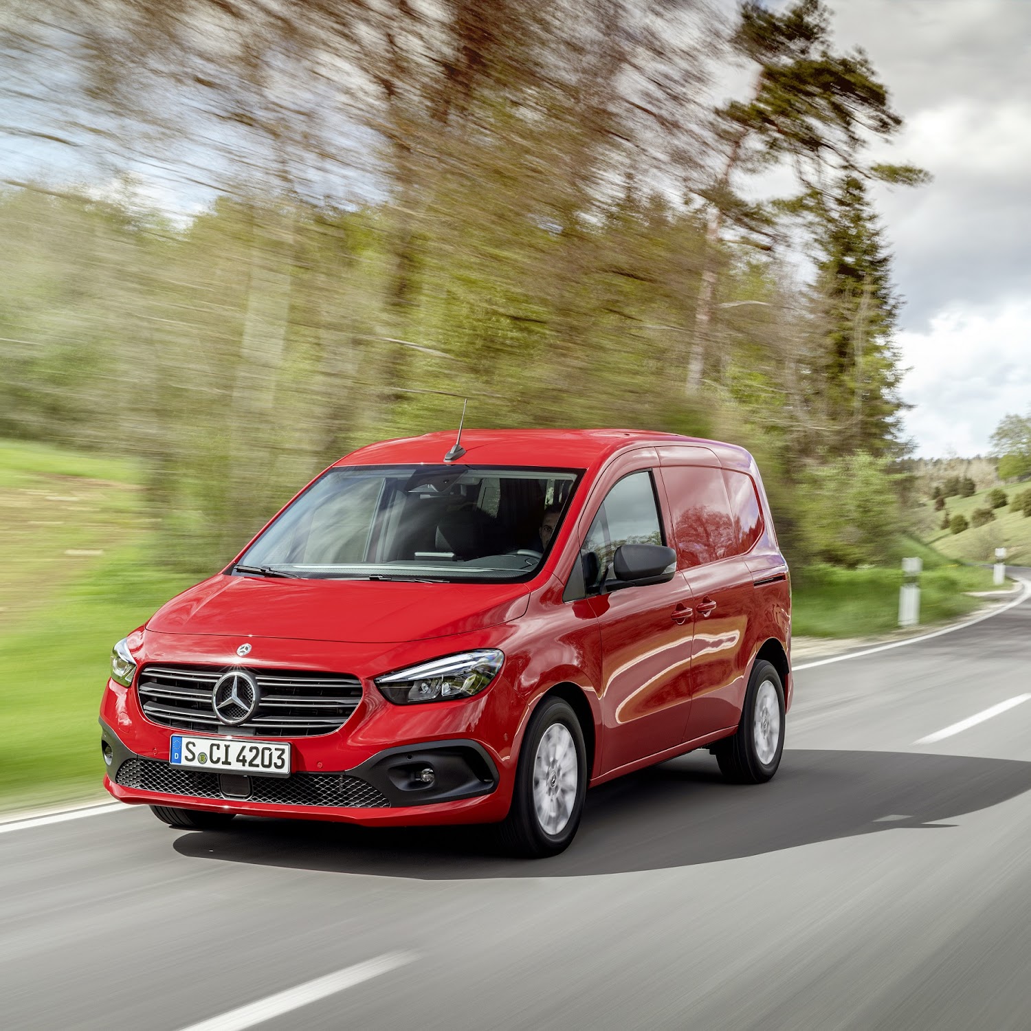 Mercedes Citan van  Van leasing - Swiss Vans UK