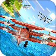 Pixel Plane Survival Gun Hero 1.6.0 Icon