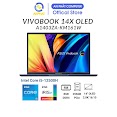 [Mã Elcl7 Giảm 7% Đơn 7Tr] Laptop Asus Vivobook 14X Oled A1403Za - Km161W (Core I5 - 12500H + 14" 2.8K Oled)
