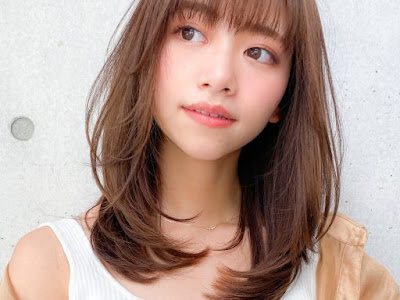 おしゃれ 髪型 セミロング 293594-セミロング オシャレ 髪型