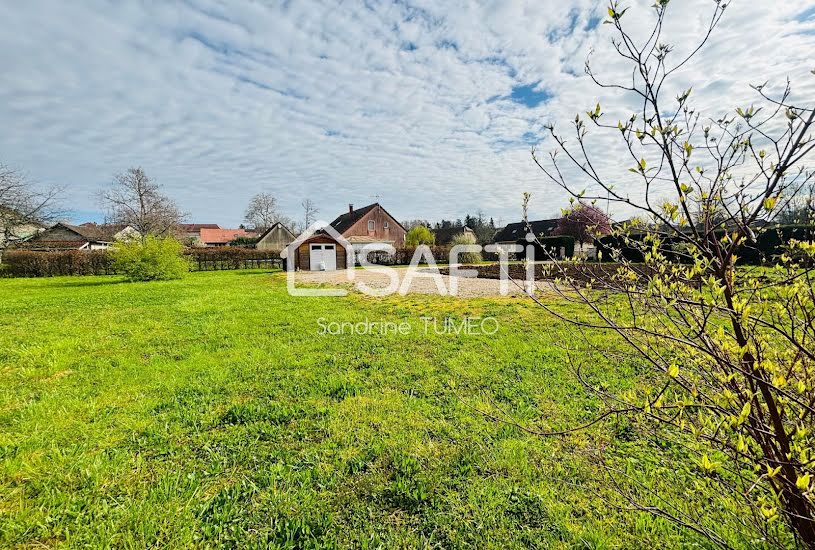  Vente Terrain à bâtir - 1 232m² à Sellières (39230) 