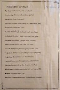 Rajwada menu 8