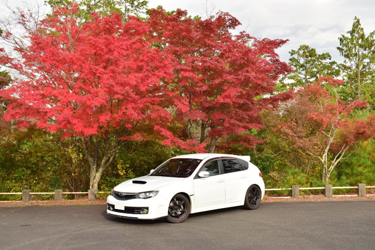 インプレッサ WRX STIのドライブ・紅葉・嵐山高雄パークウェイに関するカスタム事例の投稿画像5枚目