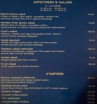 Elite Restaurant menu 3