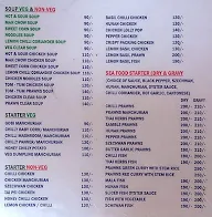 Basil Spice menu 1