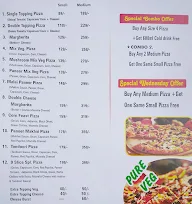 Pizza Hungers menu 2