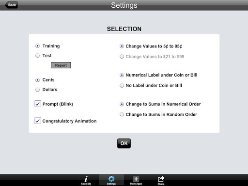 Canadian Counting Money and Typing the Value Lite 1.1 screenshots 2