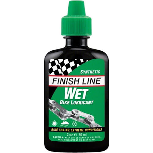 Finish Line WET Lube, 2oz Drip