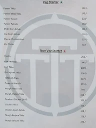 Ten Tables Tandoor Family Restaurant menu 4