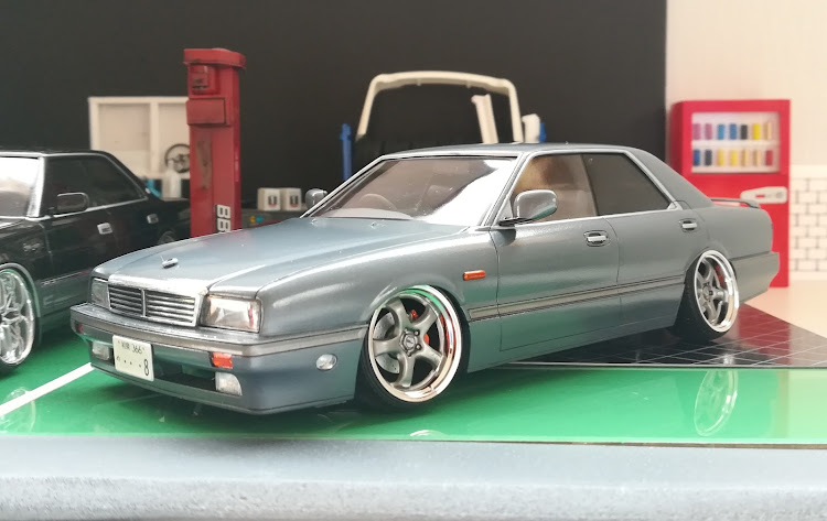 S.Tスポーツ✌️さんが投稿したプラモデル・リップスポイラー自作に関するカスタム事例の投稿画像9枚目