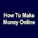 How To Make Money Online  icon