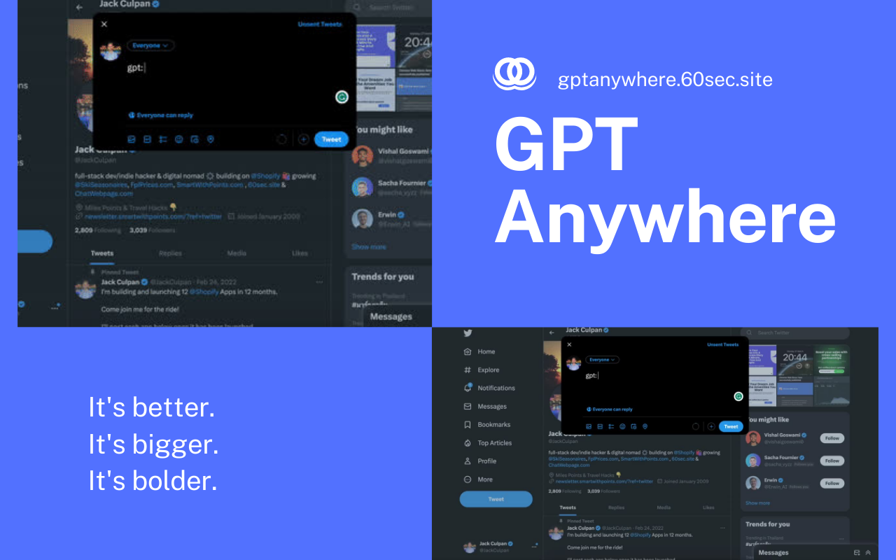 GPTAnywhere Preview image 3