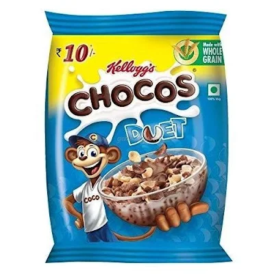 Kelloggs Choco Duet - 28 g