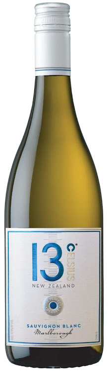 Logo for 13 Celsius Sauvignon Blanc