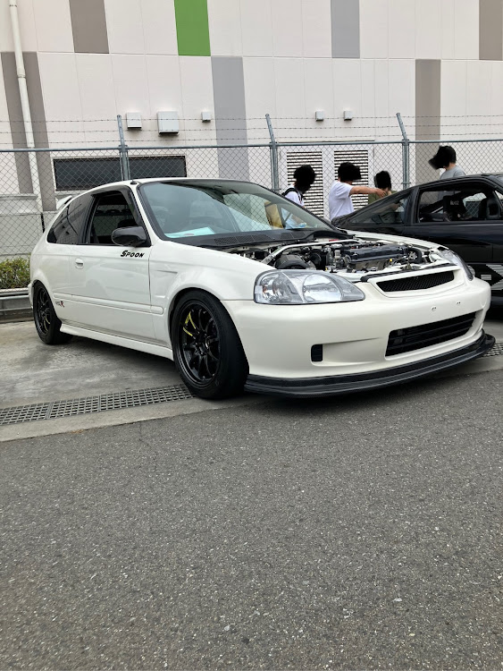 インテグラのチャンオカホンダミート・CHM2023・汎用リップスポイラー加工・ドライブ楽しい⤴︎・車検どこで受けてる？に関するカスタム事例の投稿画像12枚目
