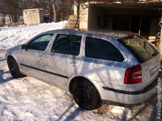 продам авто Skoda Octavia Octavia II Combi (1Z5) фото 4