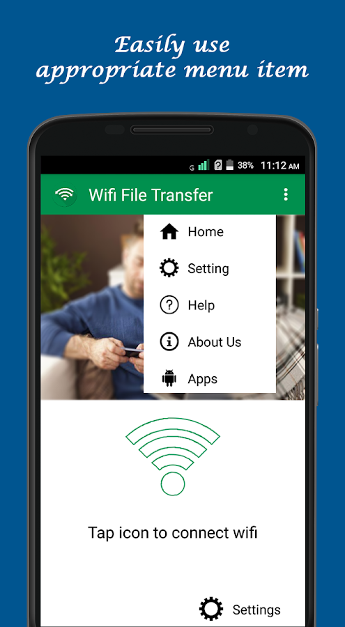    Wifi File Transfer Pro- screenshot  