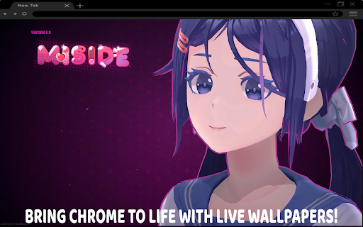 MiSide Menu Live Wallpaper