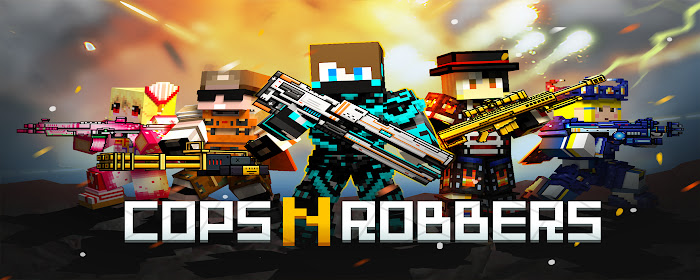 Cops N Robbers - 3D Pixel Craft marquee promo image