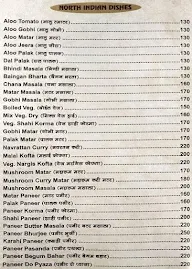 Maa Bhagwati Restaurant menu 1