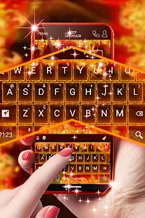 Flames Keyboard 2020