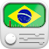 Radio Brasil Gratis Online icon