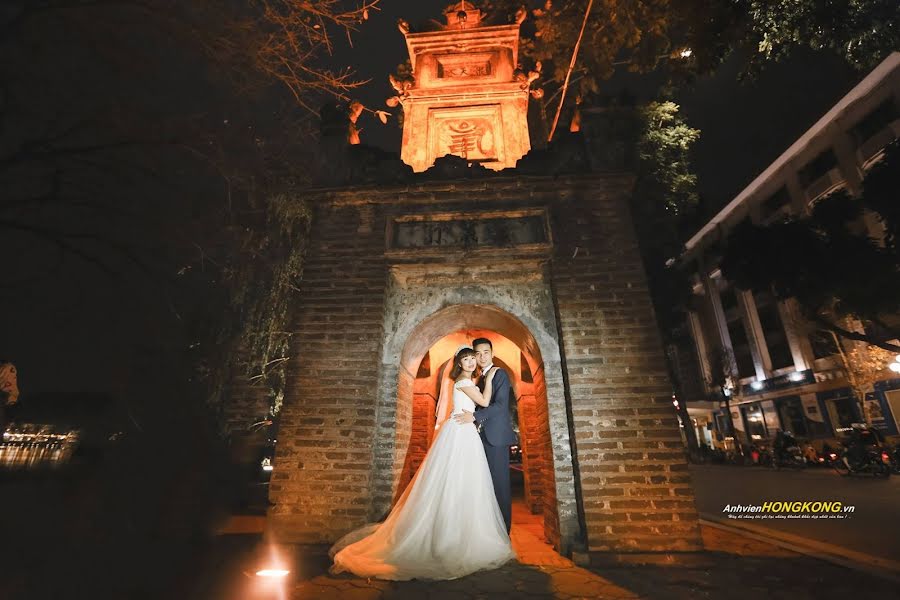 Huwelijksfotograaf Trần Nhì (anhvienhongkong). Foto van 28 maart 2020