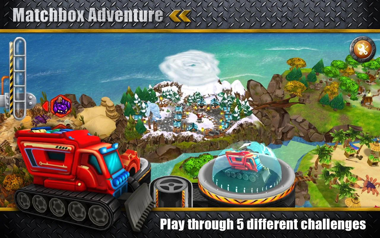  Matchbox Adventure: captura de tela 