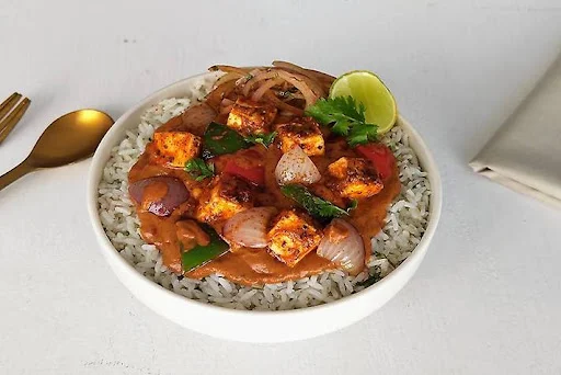 Paneer Tikka Peri Peri Bowl