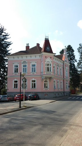 Strange Old Architecture in Česká Lípa