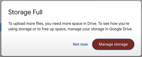 How to Free Up Space in Google Drive