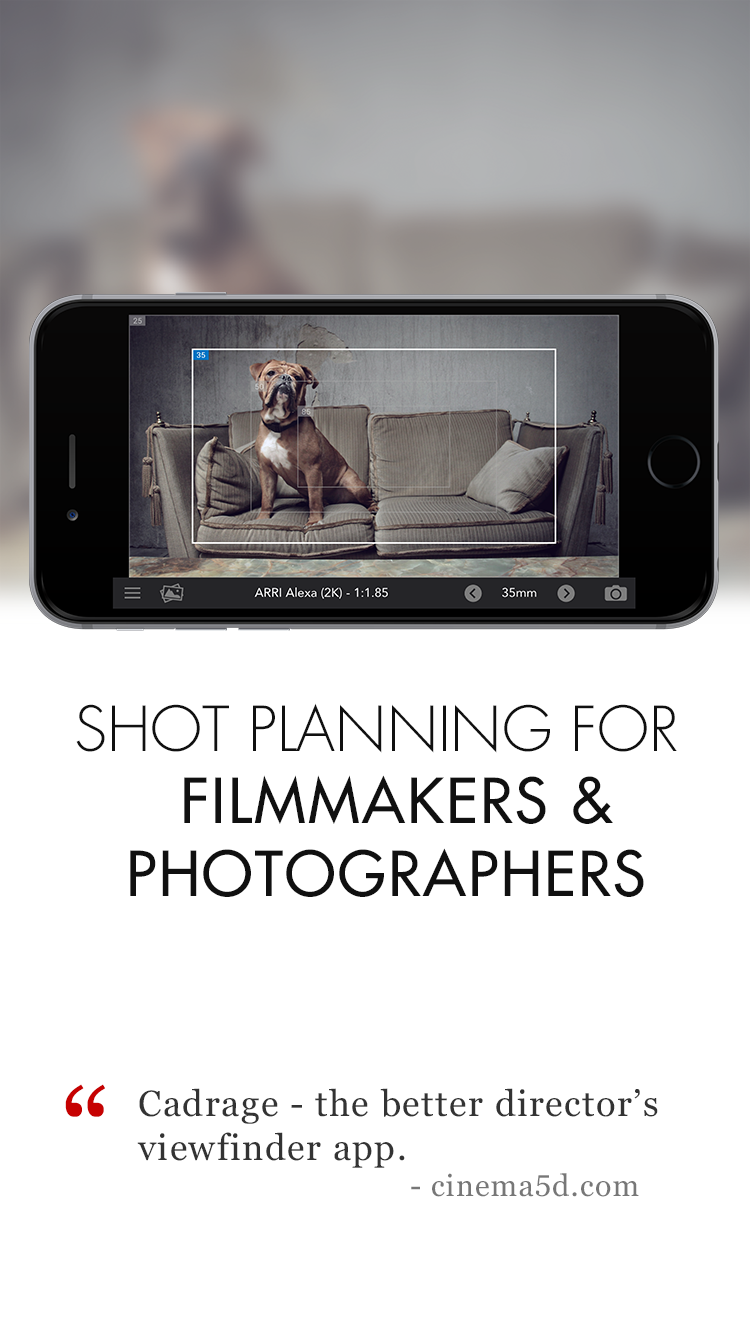 Android application Cadrage Directors Viewfinder screenshort