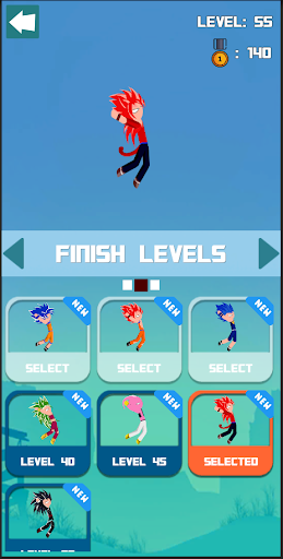 Super Hero Hook: Stickman Rope Swing screenshots 7