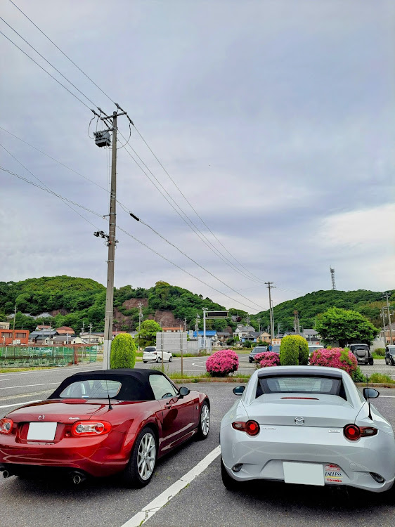 ロードスターの#ロードスター・#リラックマ・GWの思い出・#NCEC・ぐっさん家グッドサンビーチハウスに関するカスタム事例の投稿画像3枚目
