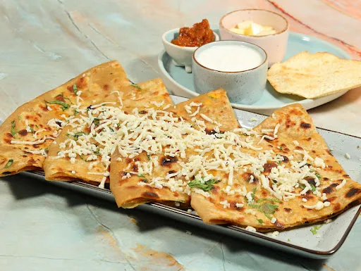 Cheese Paratha