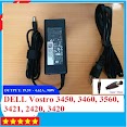 Sạc Laptop Dell Chân Kim To 19.5V 4.62A - Dell Vostro 3450, 3460, 3560, 3421, 2420, 3420