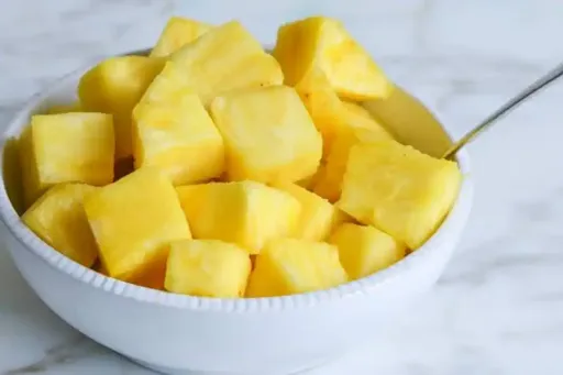 Fresh Pineapple Bowl